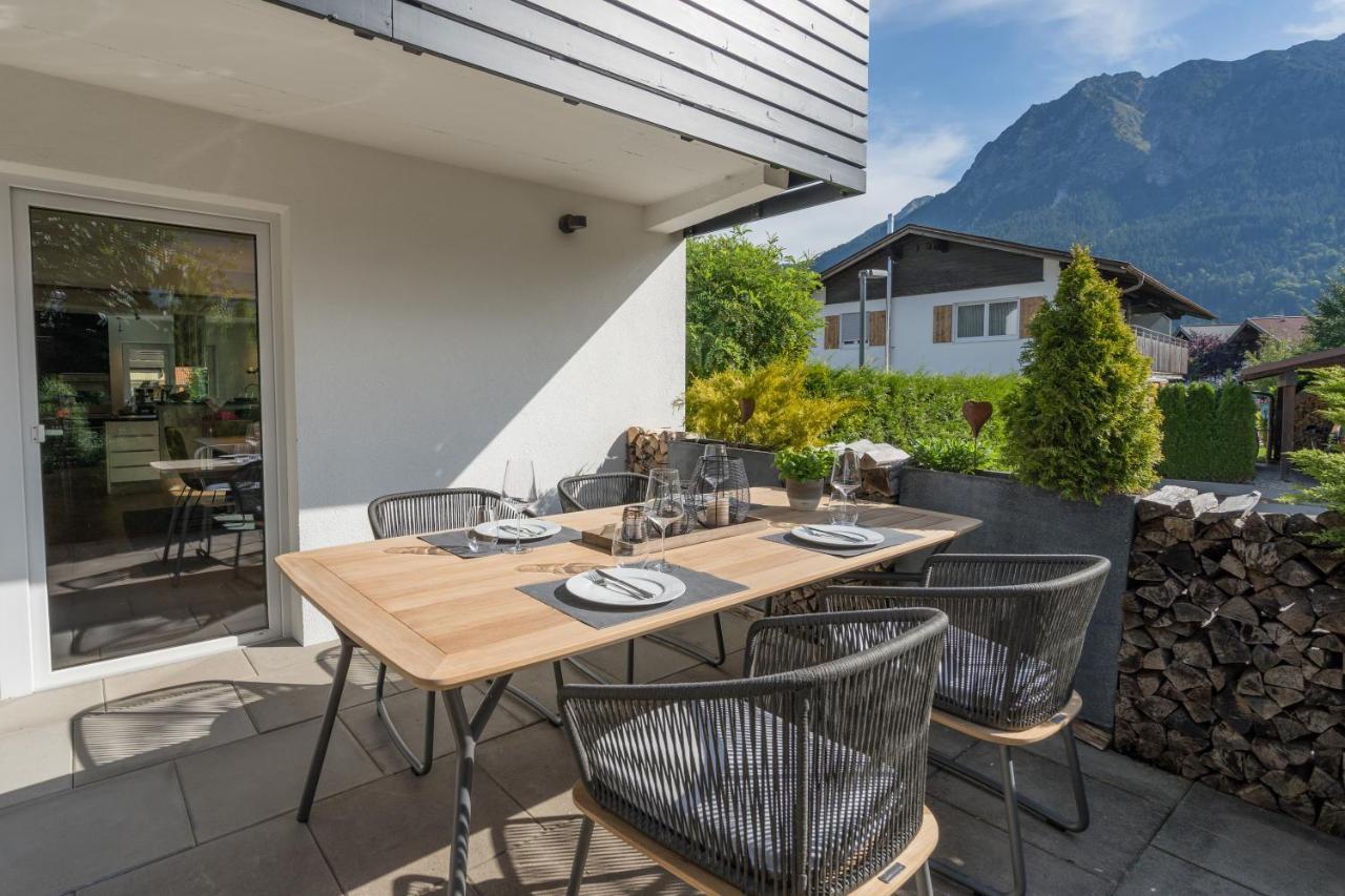 Landhaus Ohrwumslar Oberstdorf Eksteriør bilde