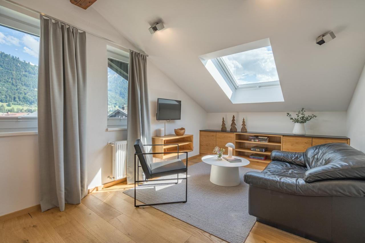 Landhaus Ohrwumslar Oberstdorf Eksteriør bilde