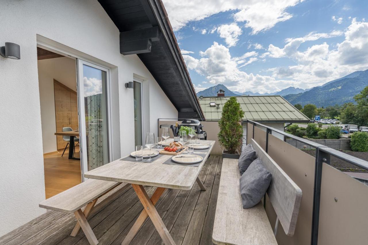 Landhaus Ohrwumslar Oberstdorf Eksteriør bilde