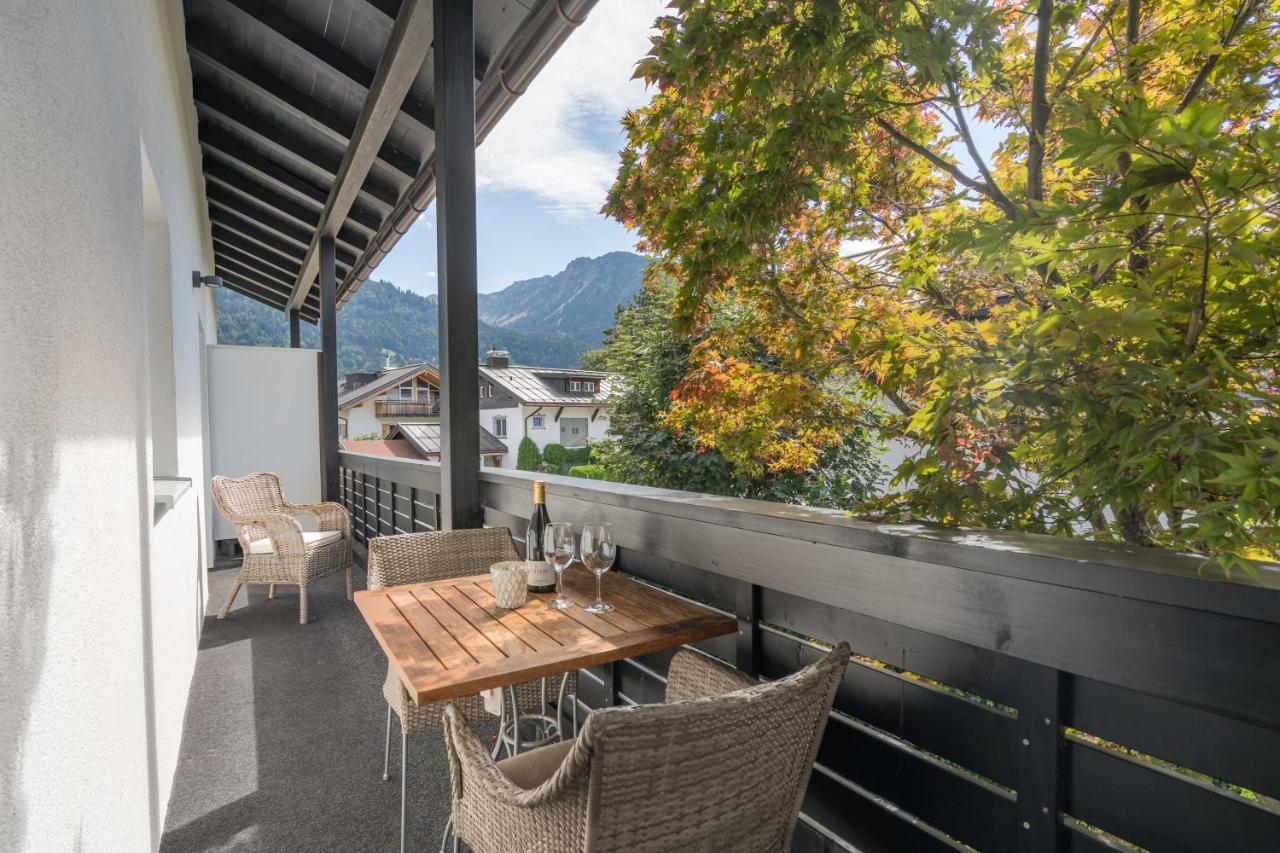 Landhaus Ohrwumslar Oberstdorf Eksteriør bilde
