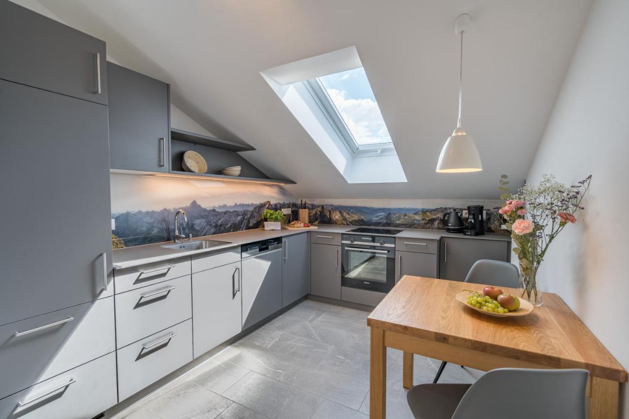 Landhaus Ohrwumslar Oberstdorf Eksteriør bilde