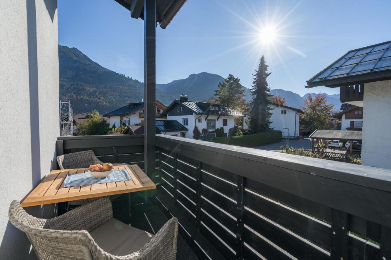 Landhaus Ohrwumslar Oberstdorf Eksteriør bilde
