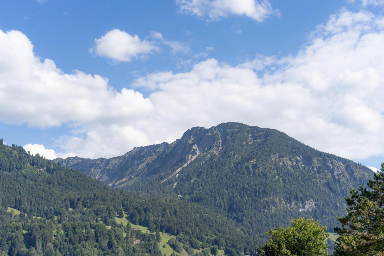 Landhaus Ohrwumslar Oberstdorf Eksteriør bilde