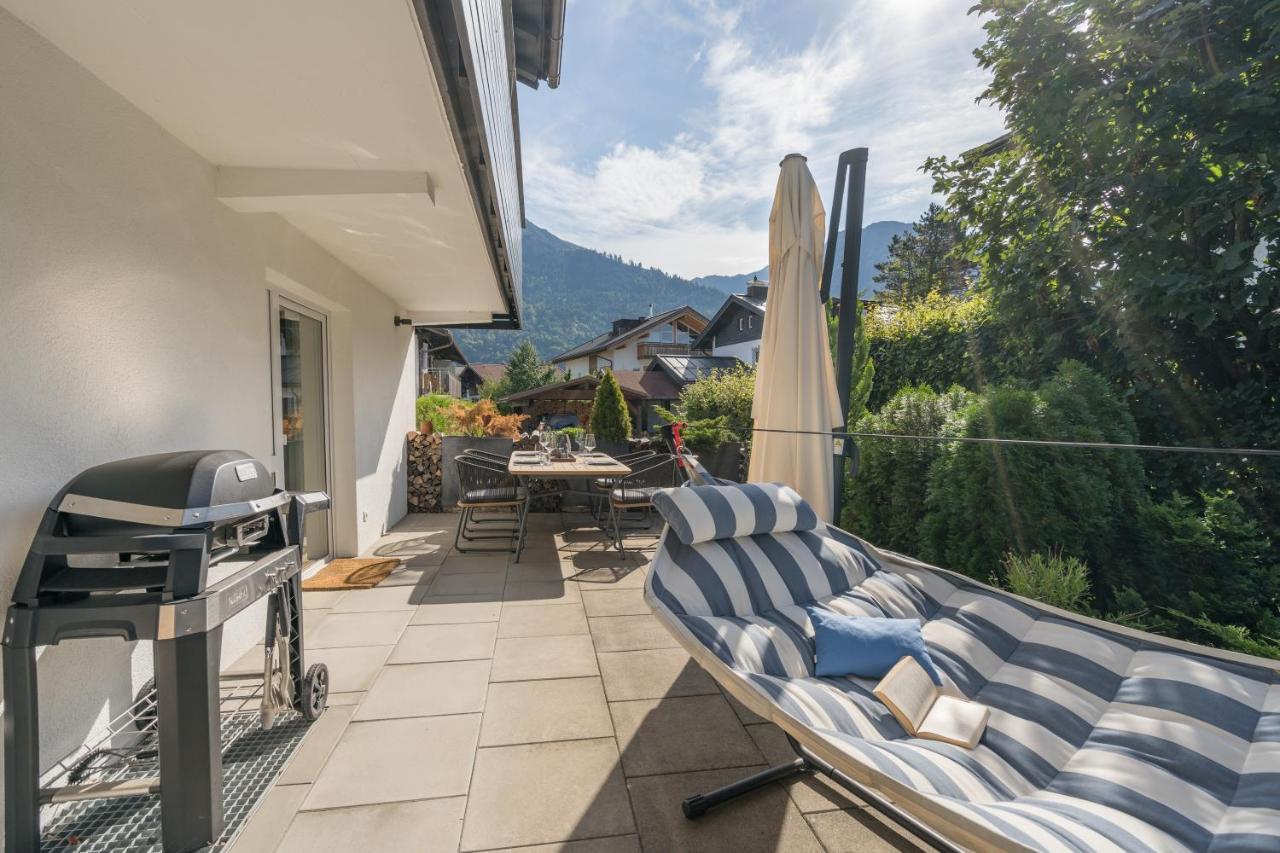 Landhaus Ohrwumslar Oberstdorf Eksteriør bilde