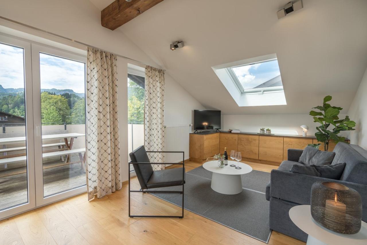 Landhaus Ohrwumslar Oberstdorf Eksteriør bilde