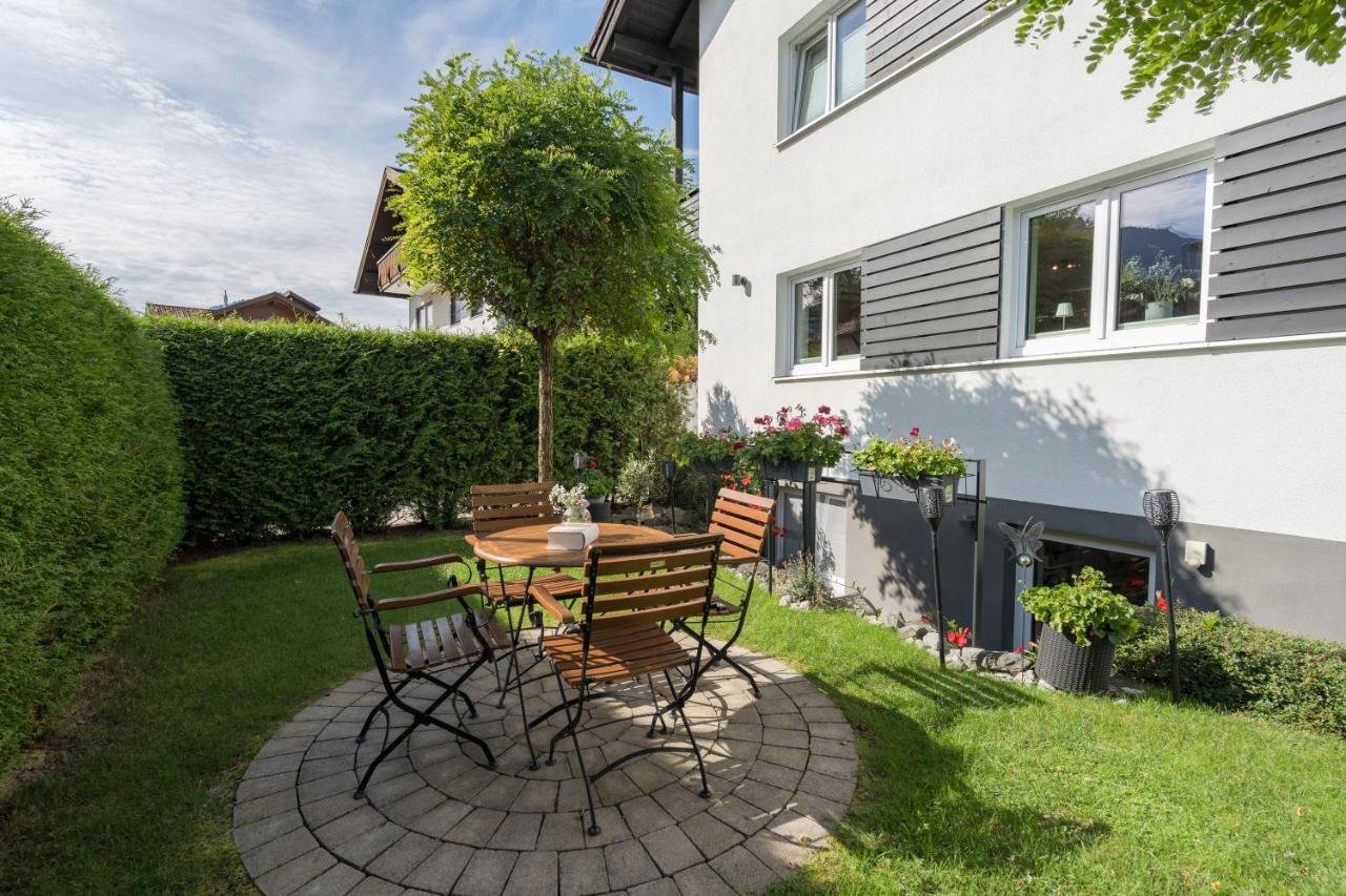 Landhaus Ohrwumslar Oberstdorf Eksteriør bilde