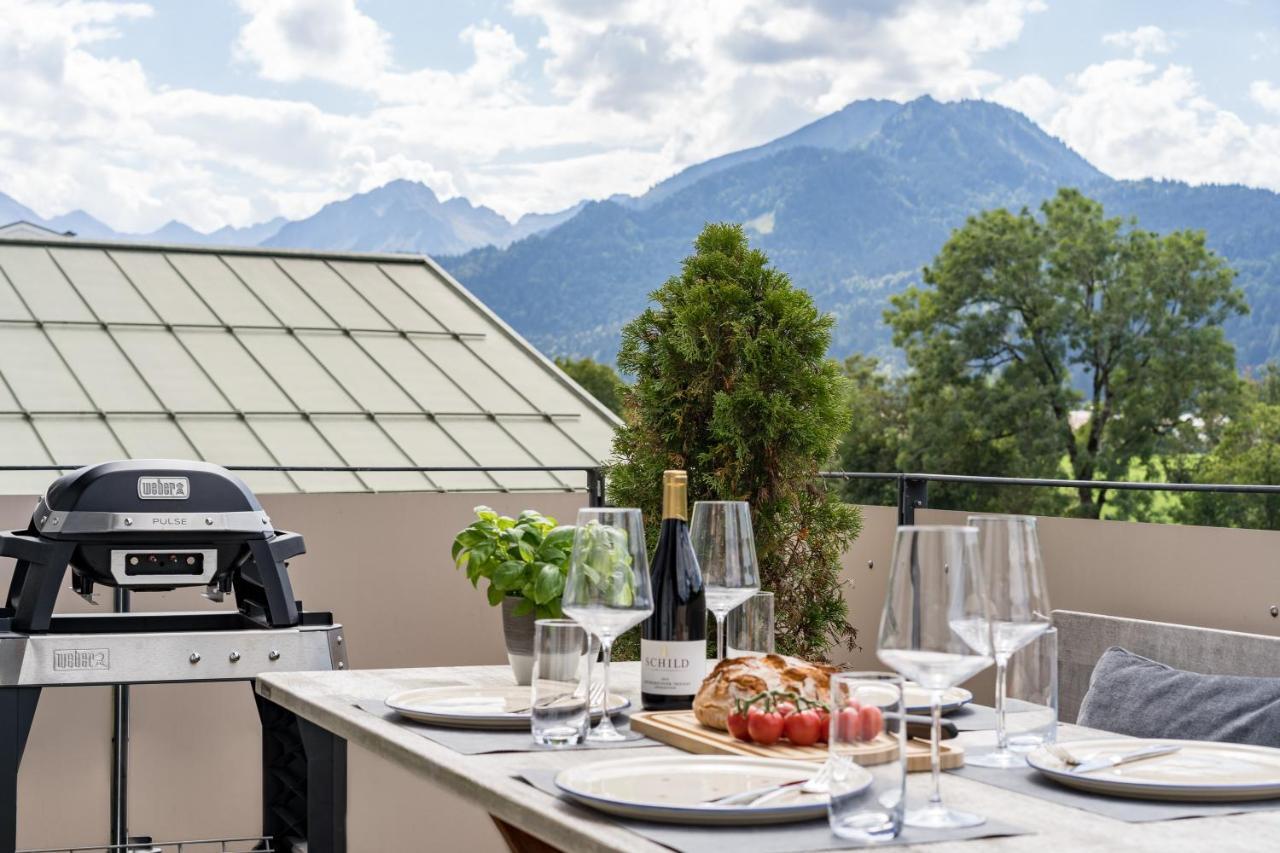 Landhaus Ohrwumslar Oberstdorf Eksteriør bilde