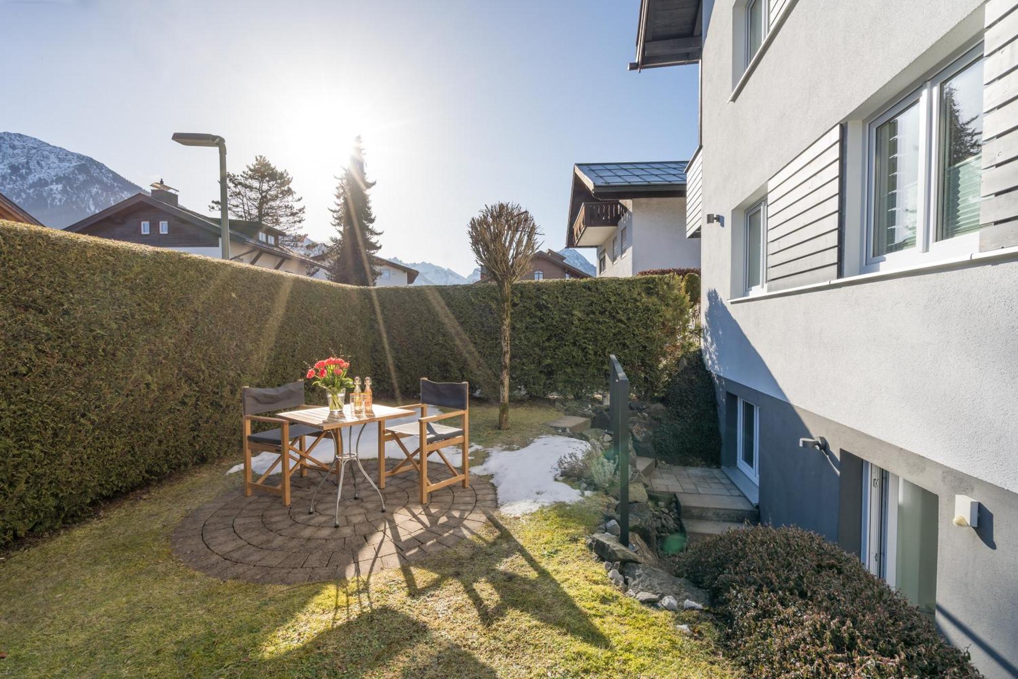 Landhaus Ohrwumslar Oberstdorf Eksteriør bilde